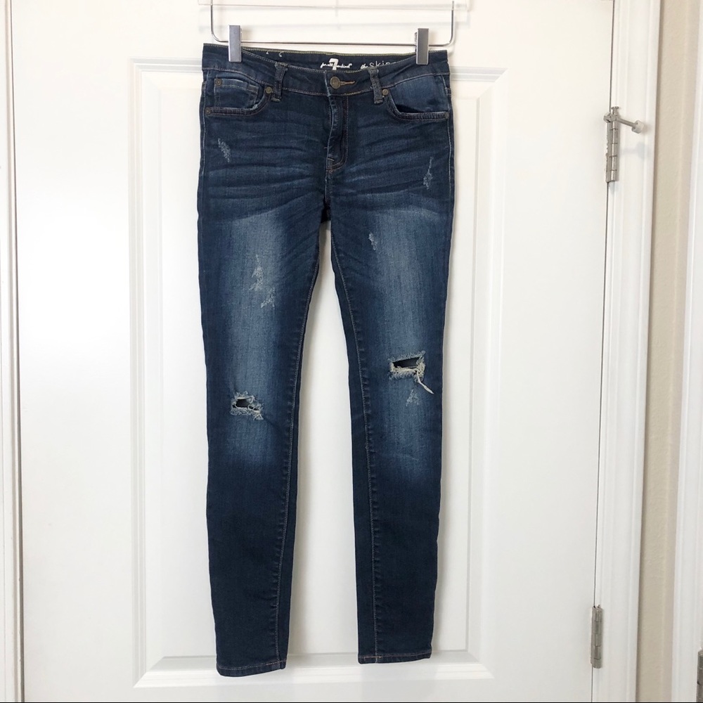 7 for all mankind the Skinny Jeans